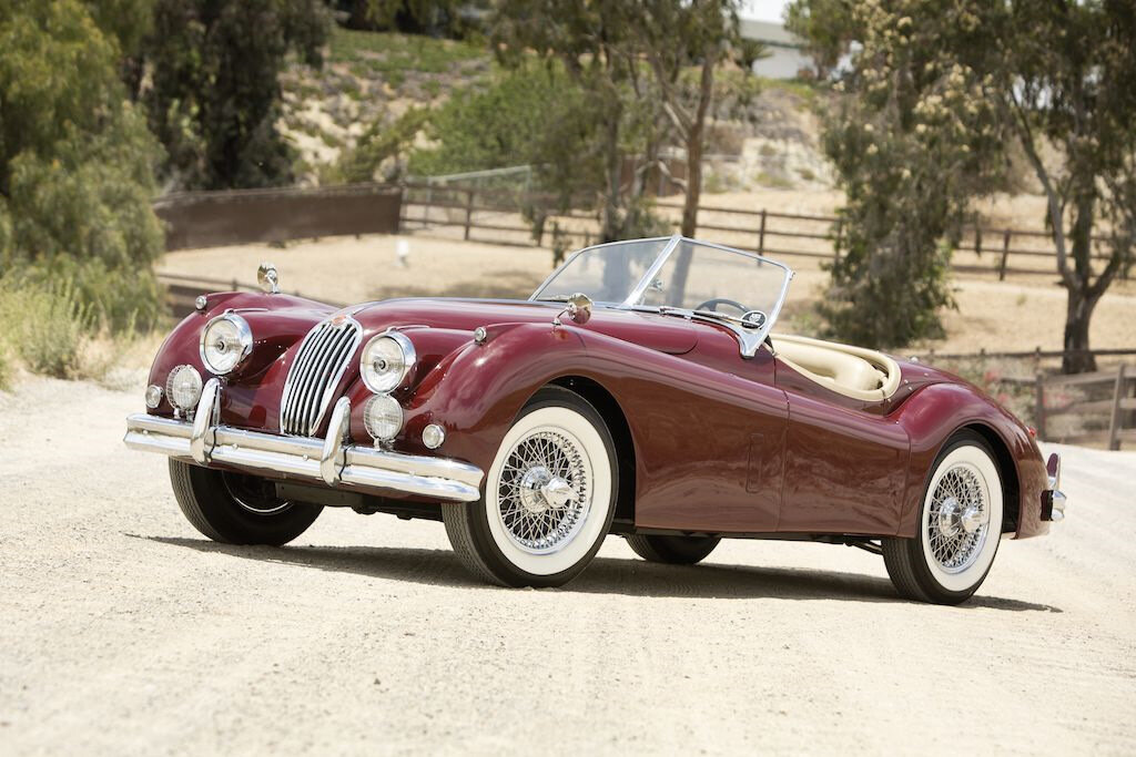 1956 jaguar xk140 roadster