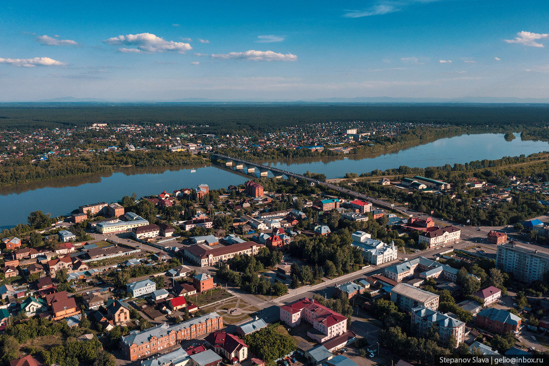 Бийск фото города