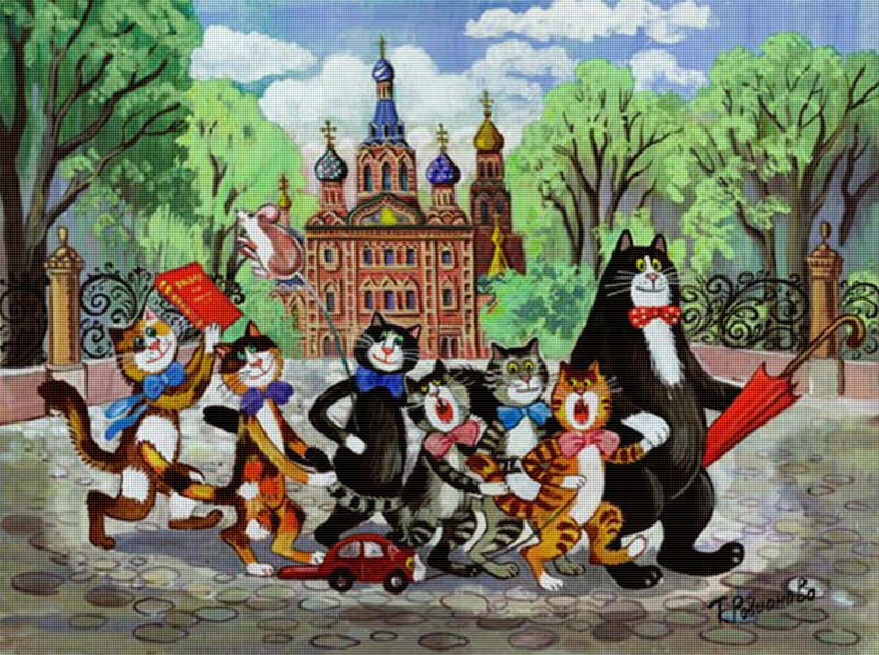 Картина Татьяны Родионовой