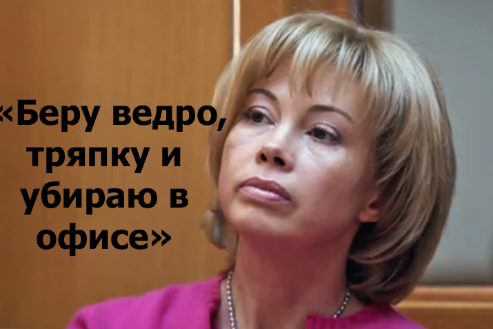 ирина вирганская о работе в фонде папы