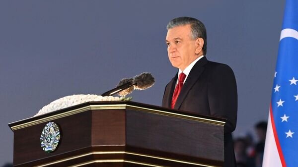   © Пресс-служба президента Узбекистана