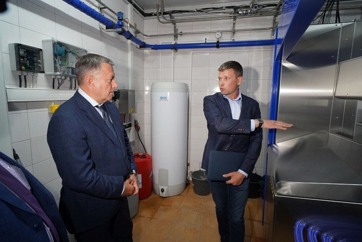 Фото пресс-службы правительства Иркутской области 