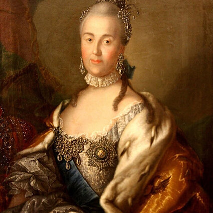 Императрица Екатерина II 