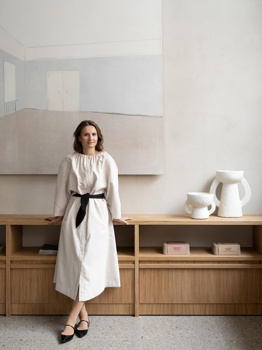    Наталья Маслова, основатель арт-пространства 3L Store, фото: Михаил Лоскутов