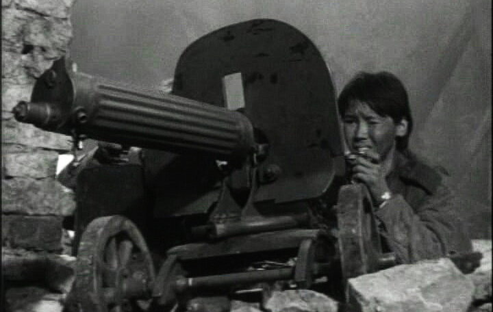 Кадр из фильма "Песнь о Маншук"