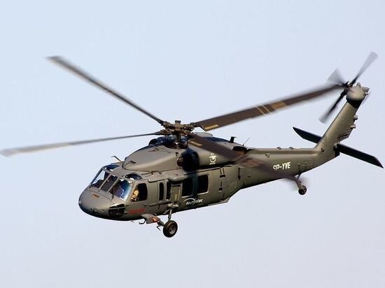    Американский многоцелевой вертолет «Черный ястреб» UH-60 Black Hawk