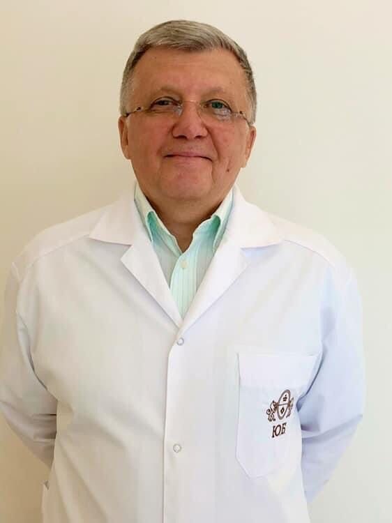 Дедов Евгений - профессор, доктор медицинских наук, врач-ревматолог