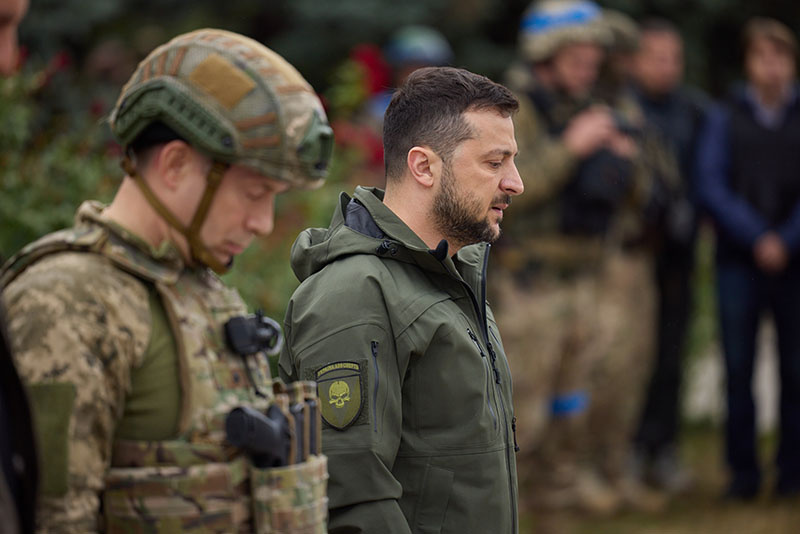    © Ukraine Presidential Press Service/Zuma\TASS