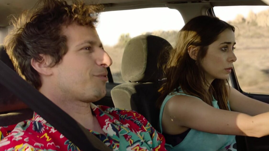 Найлз и Сара — «Зависнуть в Палм-Спрингс»/IMDb