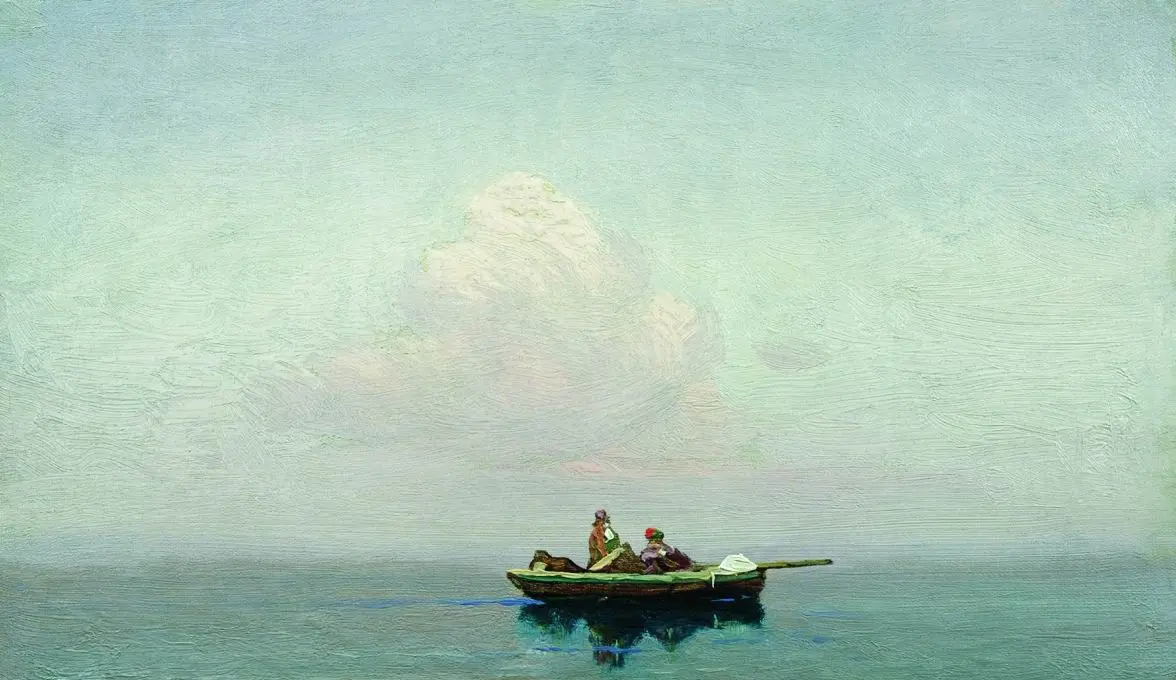 Архип Иванович Куинджи "Облако".Источник: https://artchive.ru/arkhipkuindzhi/works