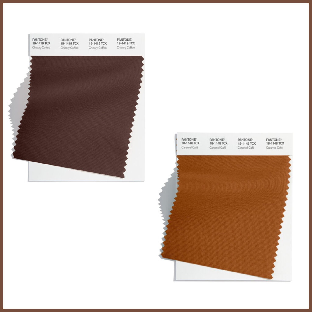 Слева: Chicory Coffee, справа: Caramel Cafe.