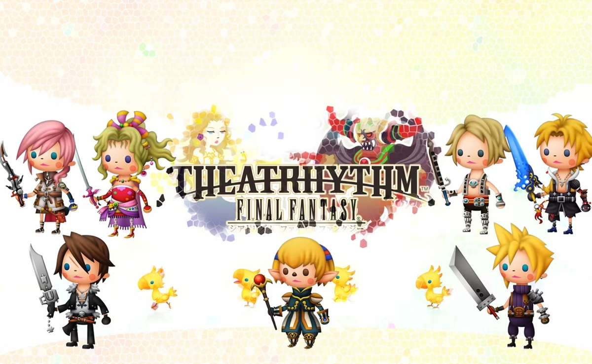 Обзор Theatrhythm Final Fantasy | первый блин
