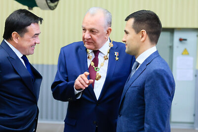    Глава Реутова ©Константин Семенец Пресс-служба Губернатора и Правительства Московской области