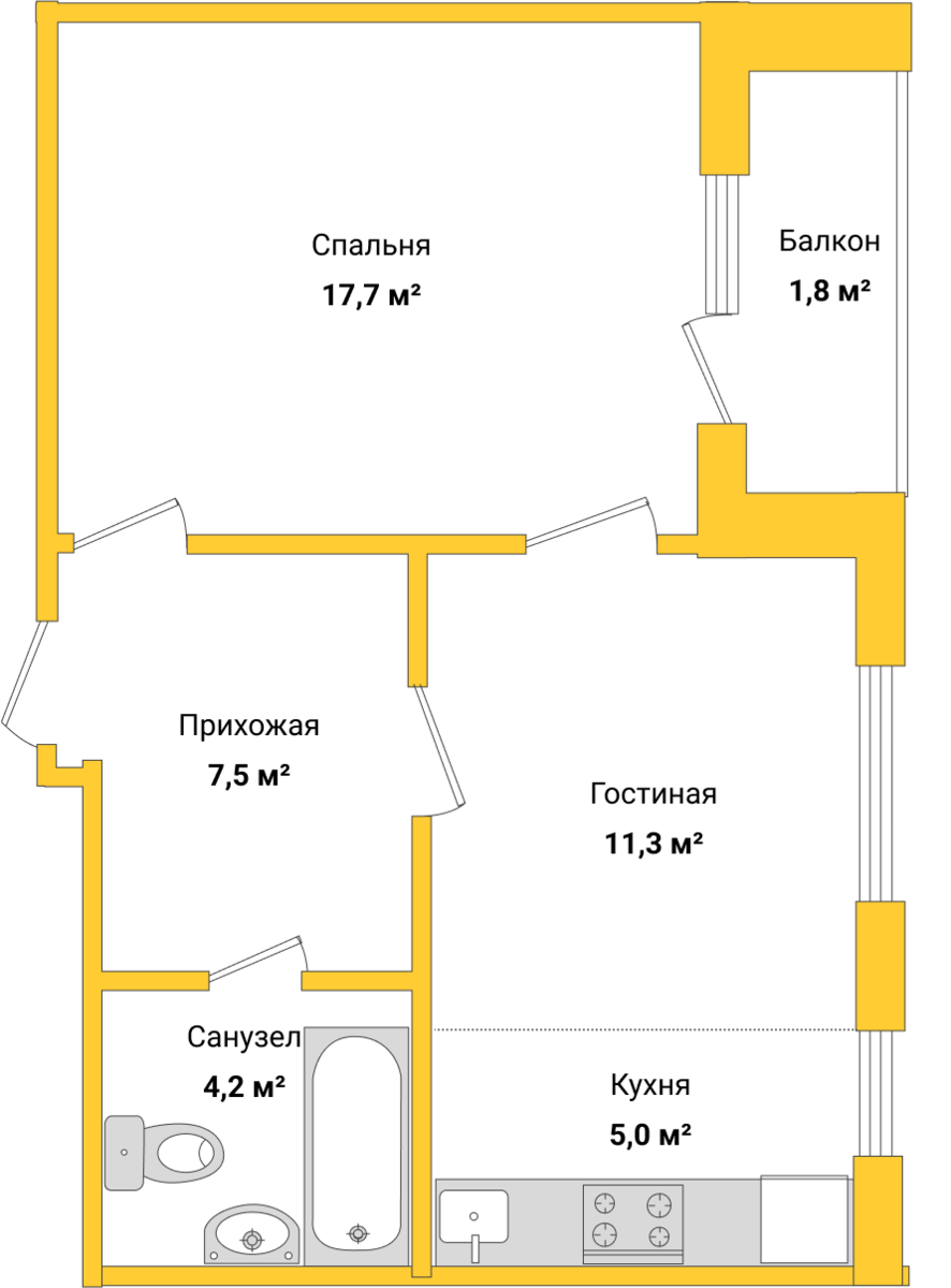 Планировка квартиры
