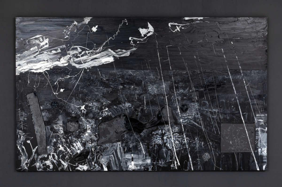 Дмитрий Каварга. Осязание чуда, 2022. Алюминий, масло, 3D печать, полимерная смола. Фото: Алексей Боголепов. Предоставлено галереей современного искусства Anna Nova