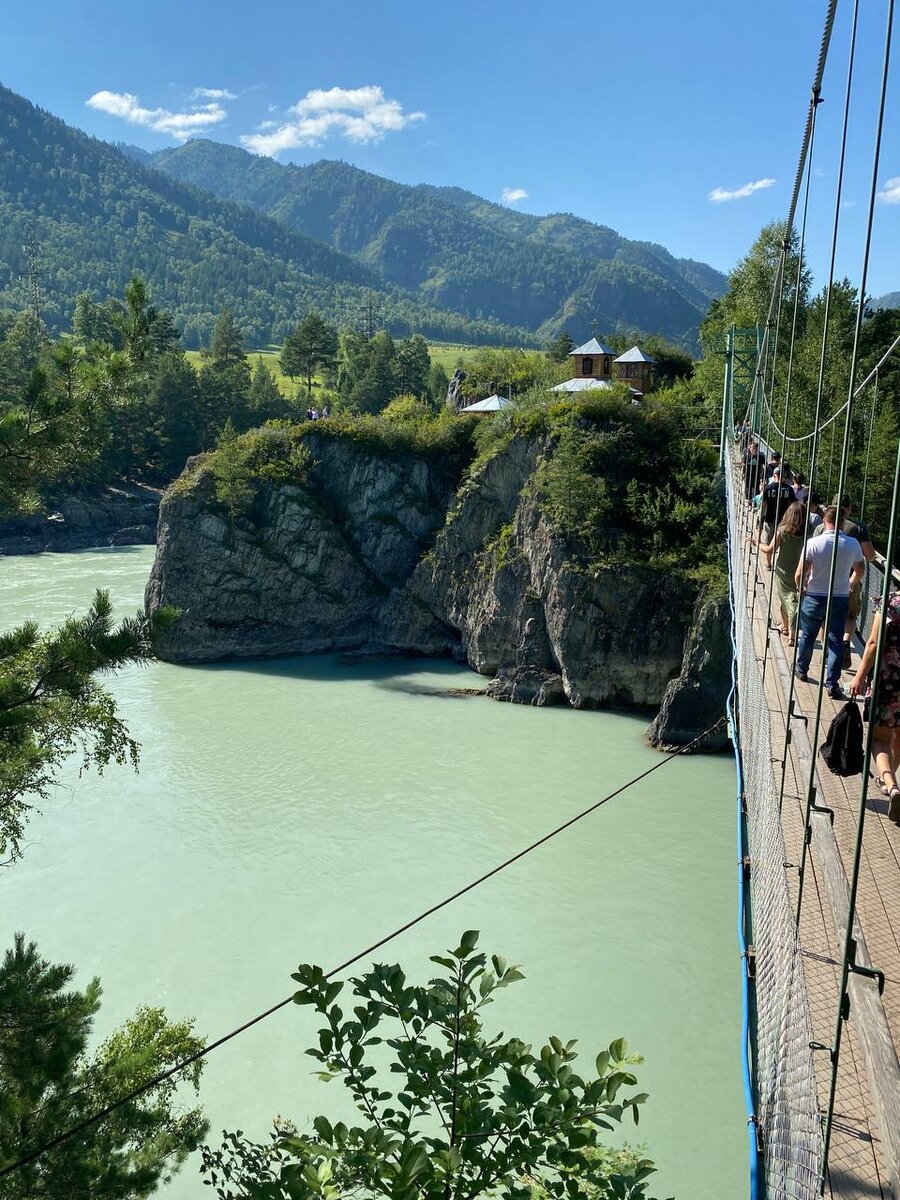 Алтай. Чемал. Остров Патмос.