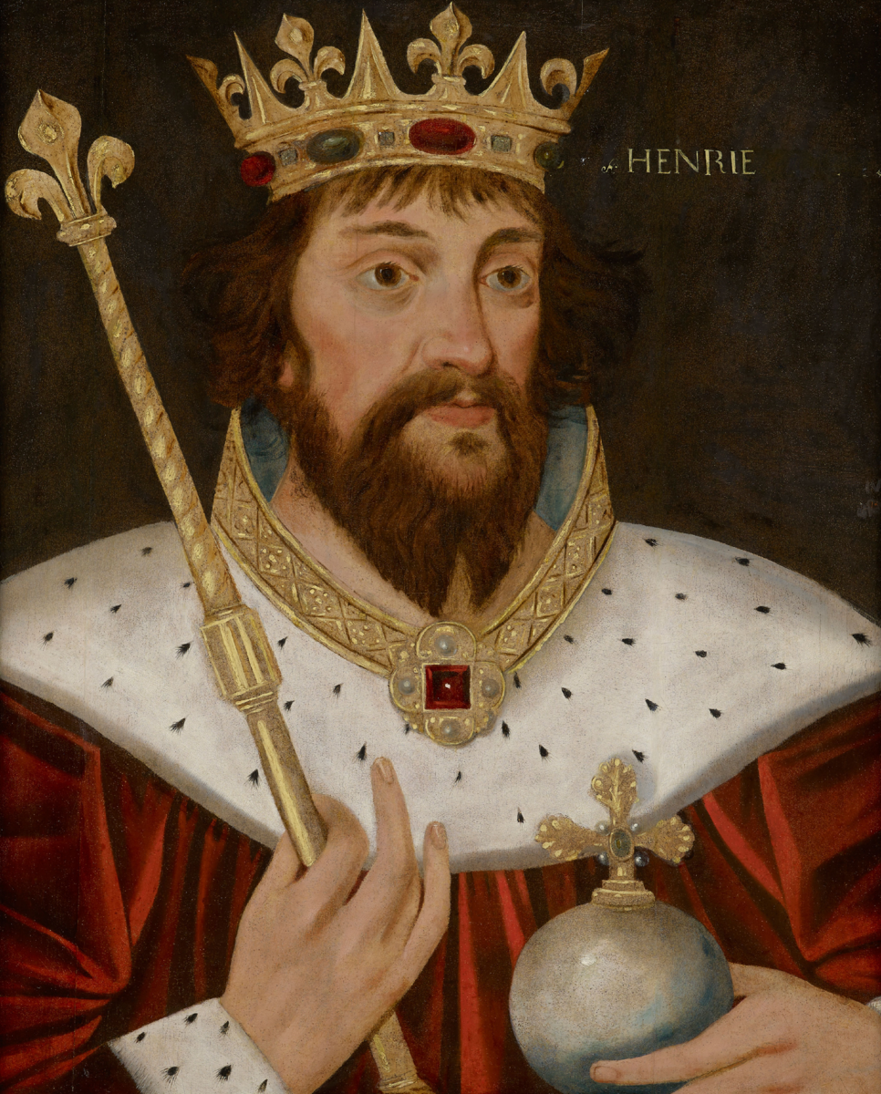 Генрих I король Англии