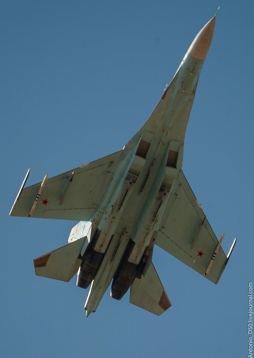 Су-27 (СМ). Фото: https://zavodfoto.livejournal.com/5095582.html?amp=1