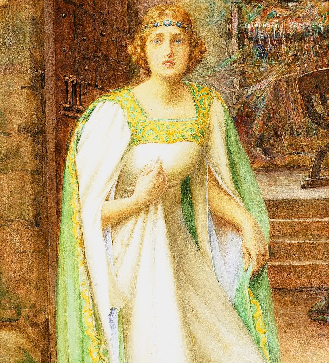«Леди Шалотт» худ. Генри Мейнелл Рим