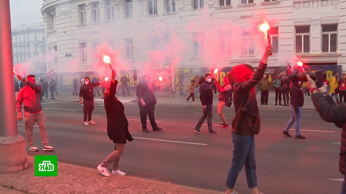    В Европе продолжаются протесты, вызванные инфляцией и энергетическим кризисом