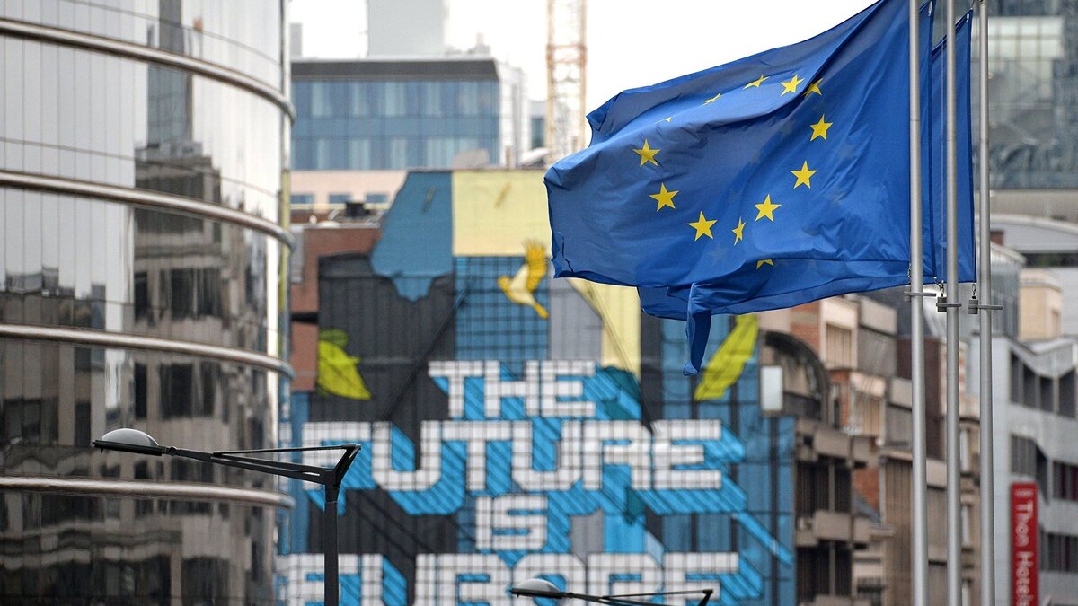    Саммит ЕС в Брюсселе© РИА Новости . Алексей Витвицкий