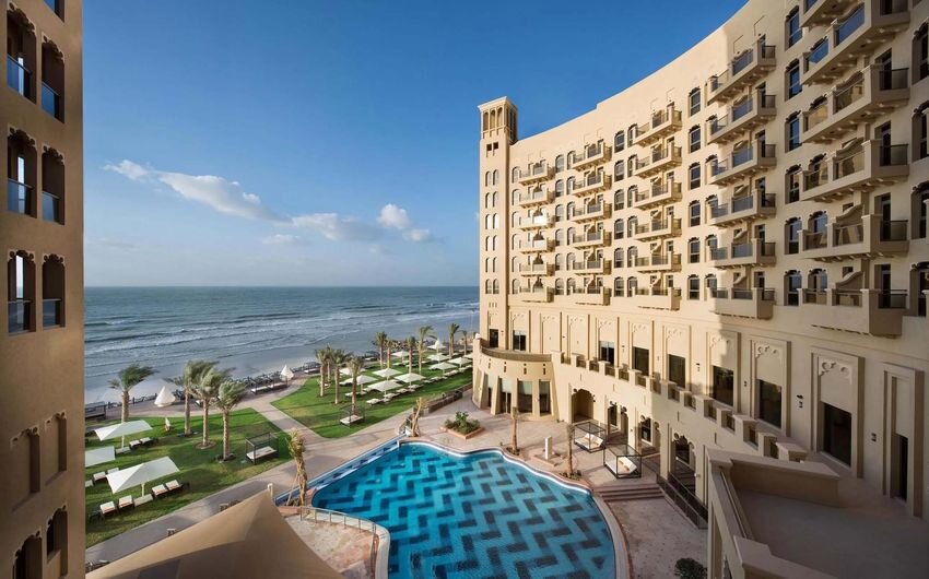 


Fairmont The Palm, Dubai 5*