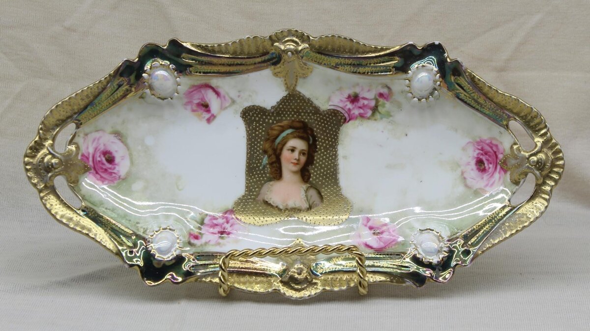 Фарфор RS Prussia. Европейский Art-nouveau, а фанатично собирают в ...