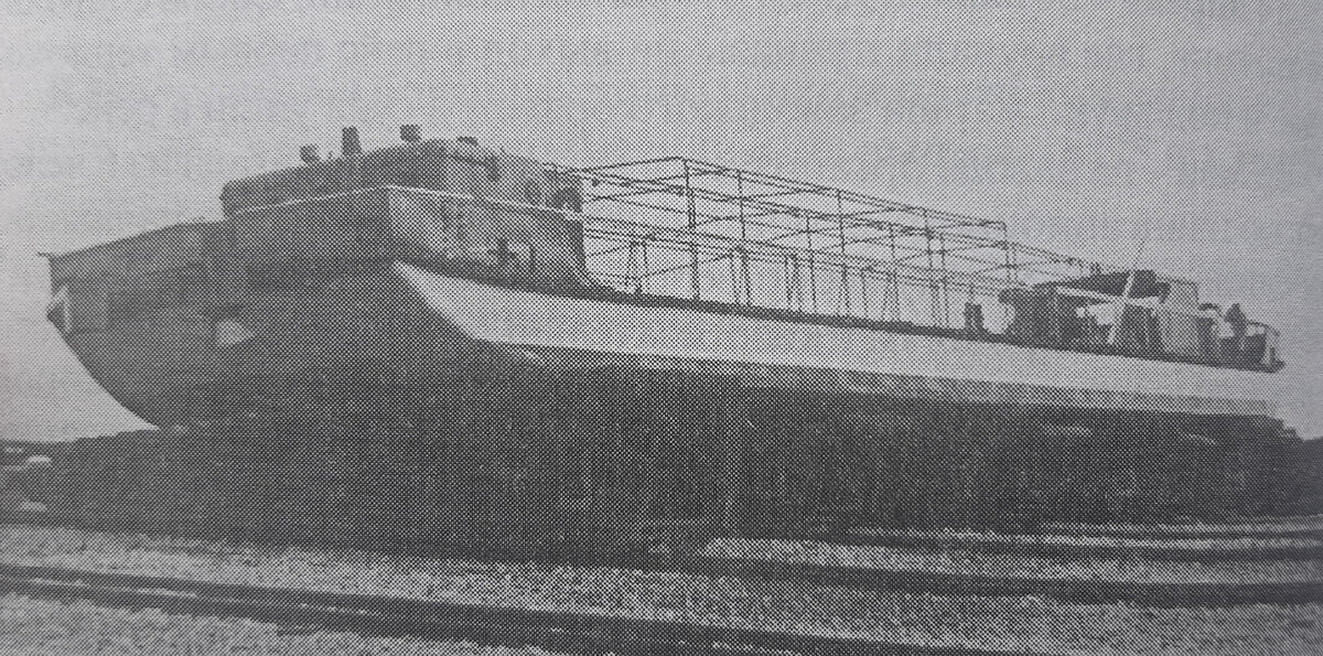 Пассажирская веранда, 1963 год