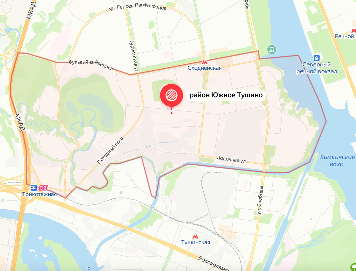 Карта осадков тушино