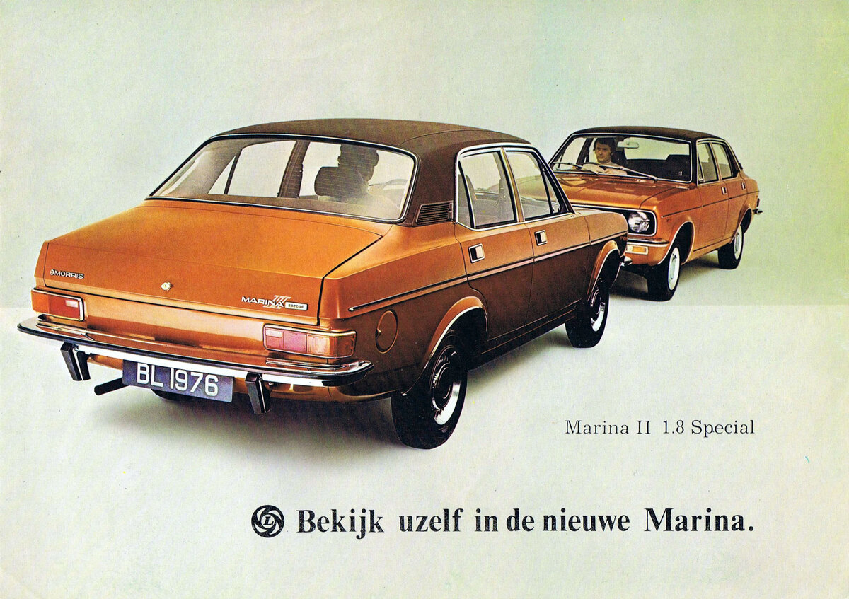 Morris Marina 1971