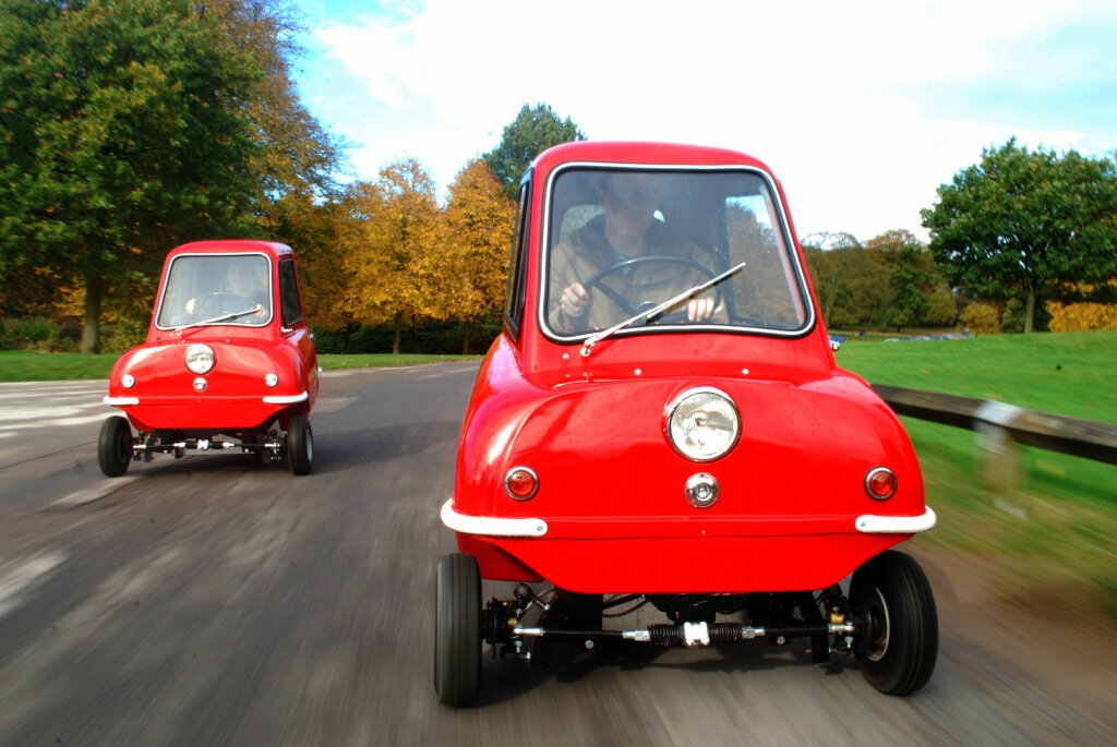 Самый маленький автомобиль Peel p50