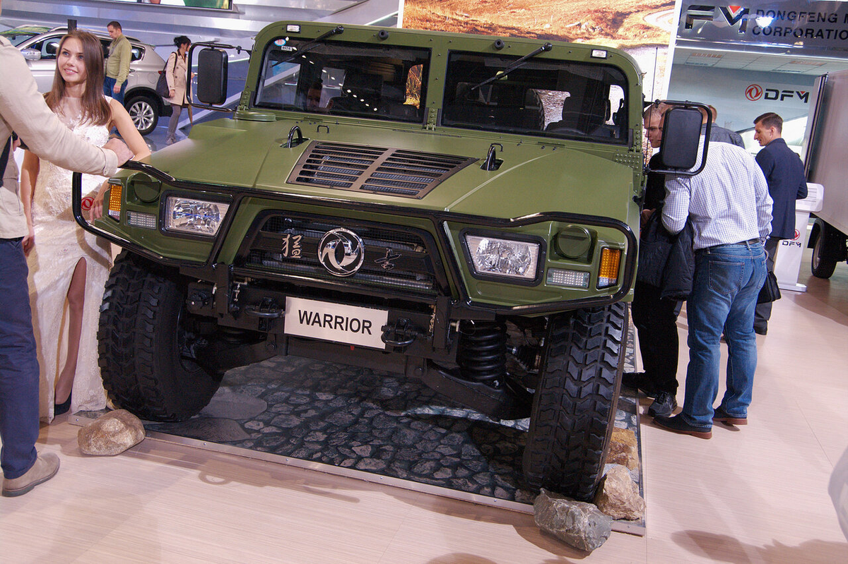 Dongfeng Warrior Хаммер