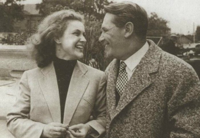     Марк Бернес и его Паола: красивая сказка со страшным концом