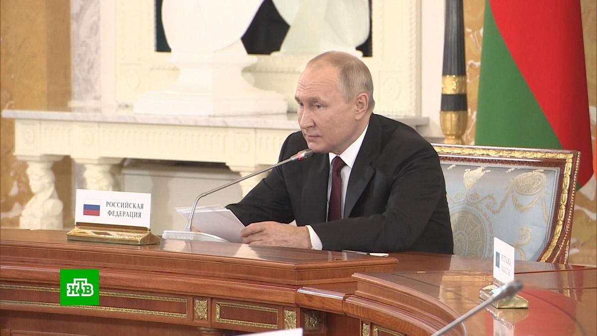    Путин: на саммите СНГ в Астане обсудят темы интеграционного взаимодействия