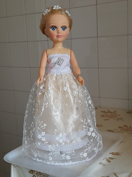 Свадебное платье "Мимолётное мгновенье". Октябрь, 2022. 