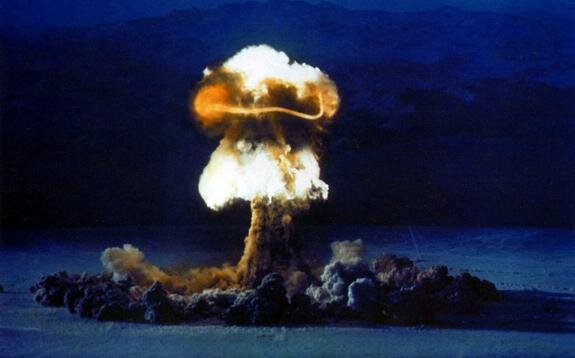    Ядерный взрыв, Global Look Press / globallookpress.com