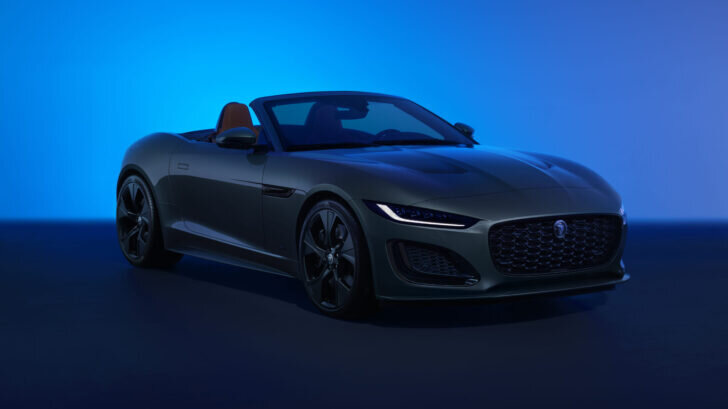 Юбилейная версия Jaguar F-Type. Фото Jaguar