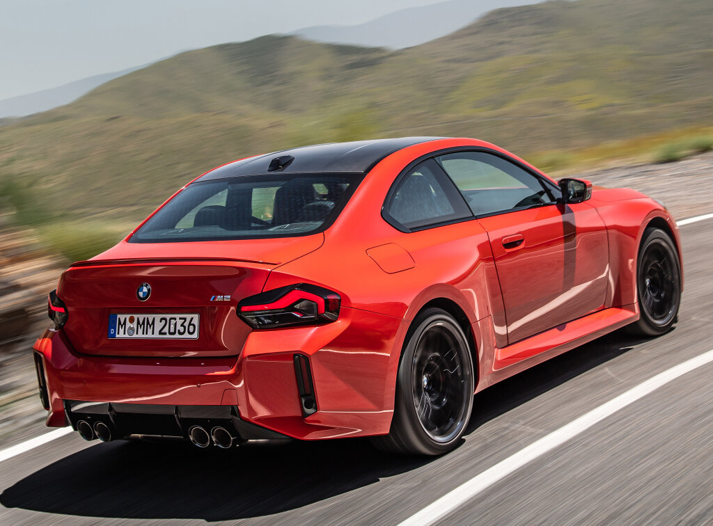 BMW M2 G87 (2023-XX)