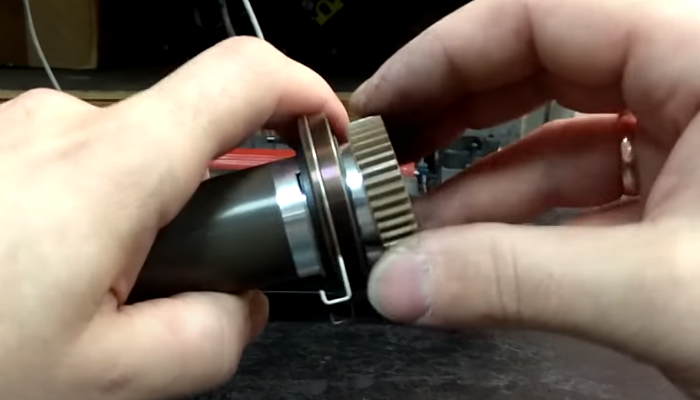 Фото 52. Запускаем тестовую печать. Проверяем работу термоблока