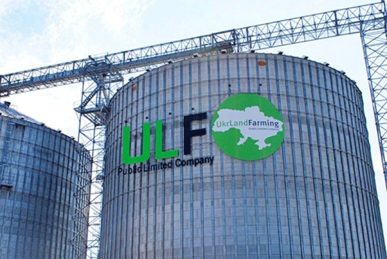 Укрлендфарминг. Зерно для кур собирается в эти элеваторы там же в Херсонской области.
