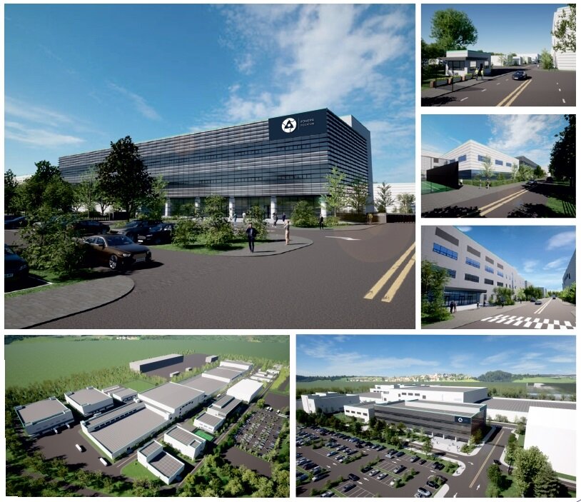   Корпуса аккумуляторного завода со всей инфраструктурой займут площадь 135 тыс. м2.