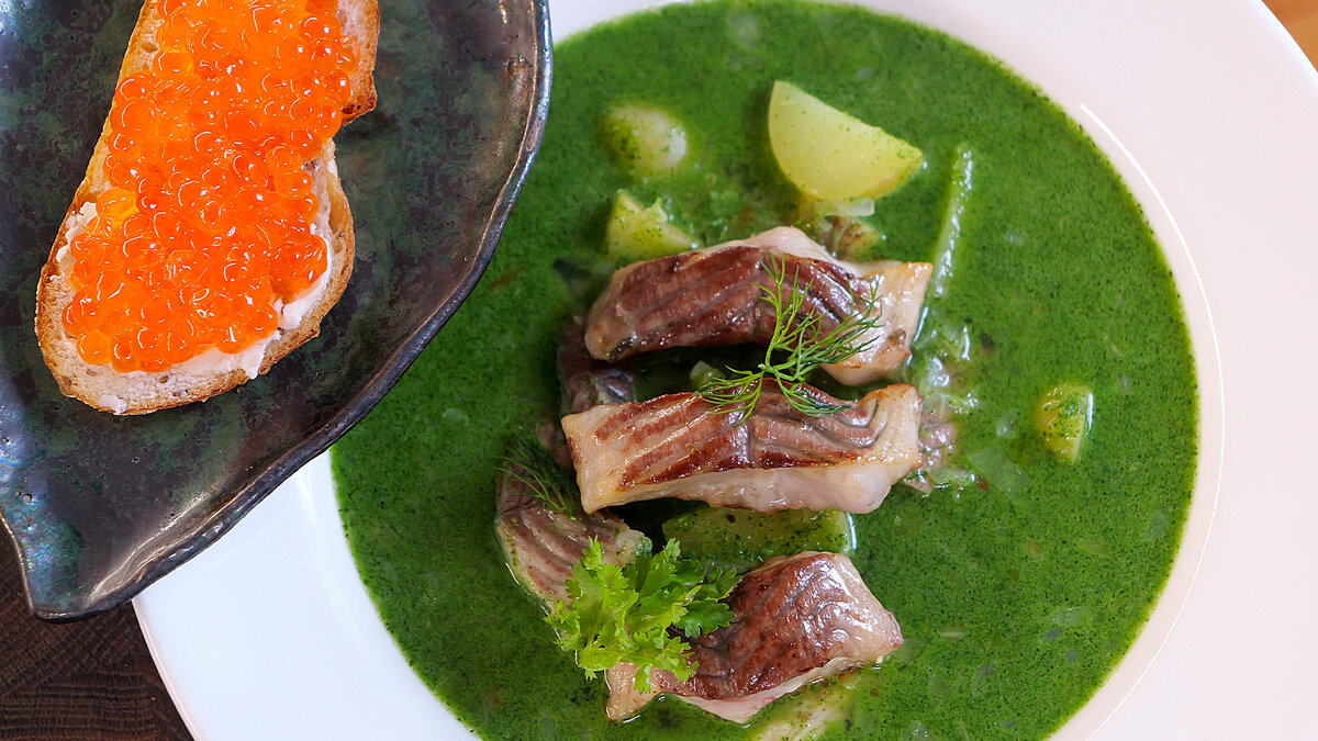 Рахмановские щи