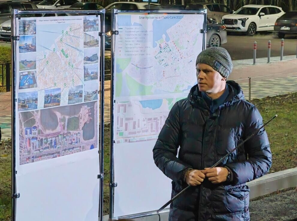    Глава Пуровского района озвучил перспективы развития крупнейшего микрорайона Тарко-Сале