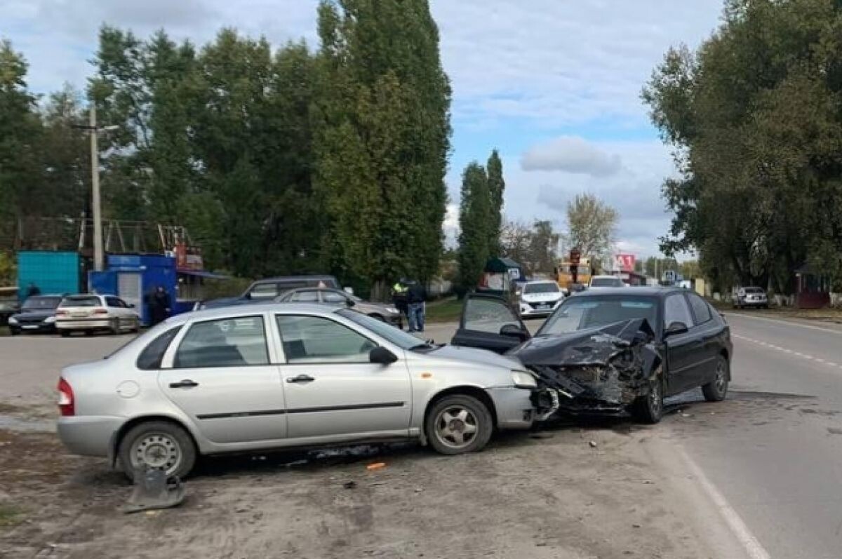    Под Воронежем в ДТП пострадали 3 человека, в том числе годовалый ребенок