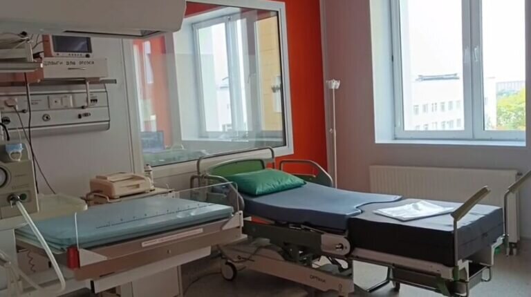    В Оренбурге после ремонта и дезинфекции роддом на Орской заработает в штатном режиме Андрей Севостьянов