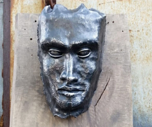 Дипломная работа Ярослава Мазура на курсе «Художественная ковка»