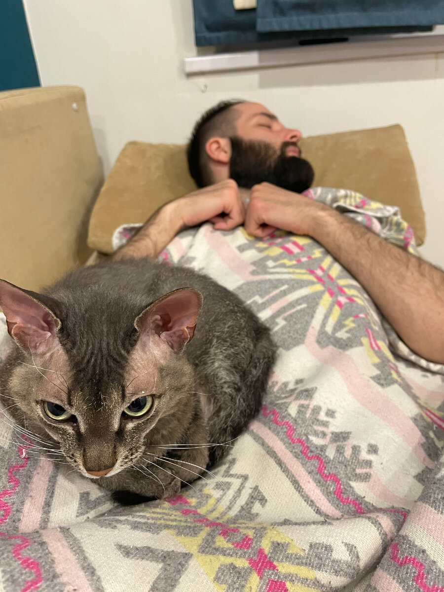 Особенно обидно было, когда мы договаривались провести вечер вместе после отбоя Марго. Я выходила из комнаты после укладывания, а там меня ждала такая картина.