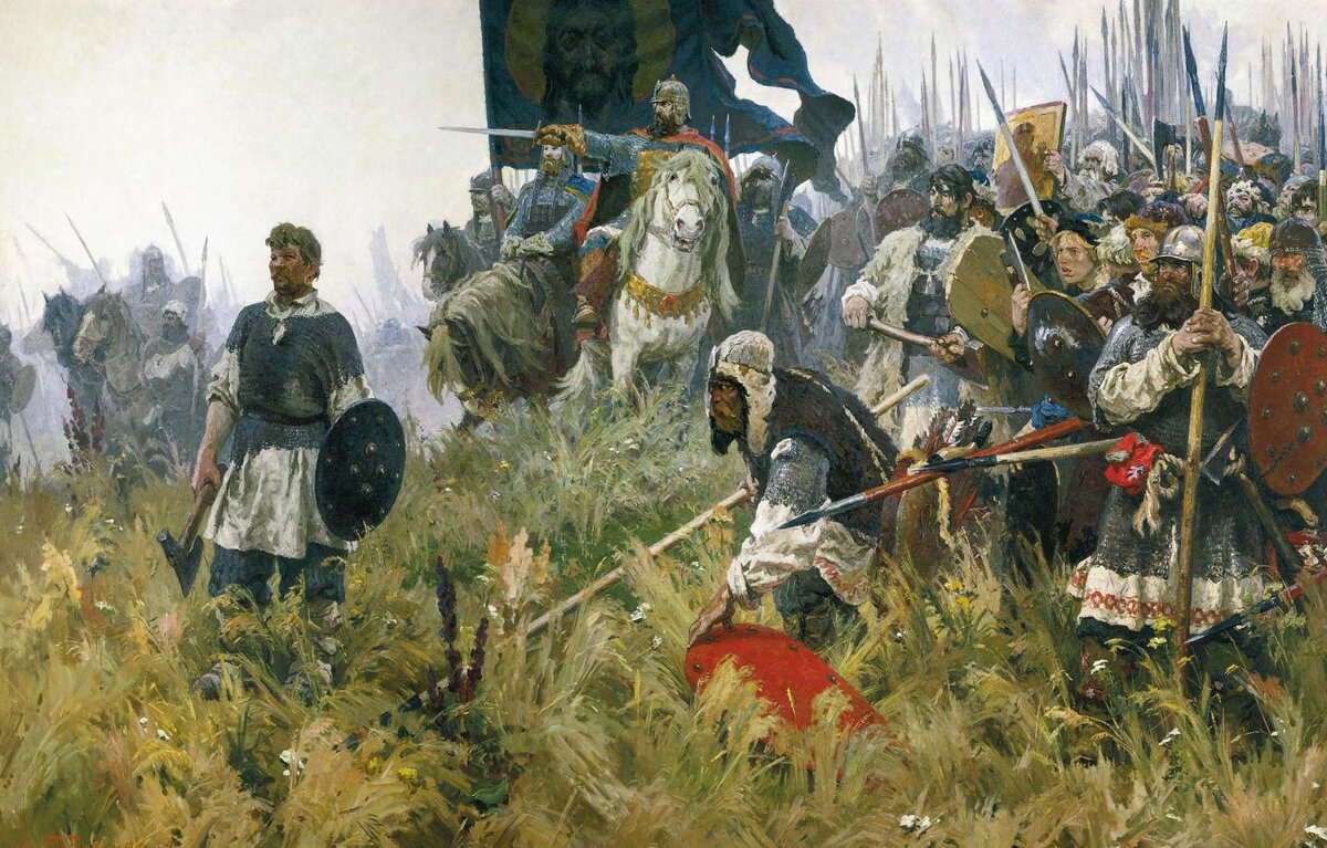 белозерский полк в куликовской битве