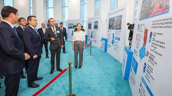  © Photo : Пресс-служба премьер-министра Казахстана