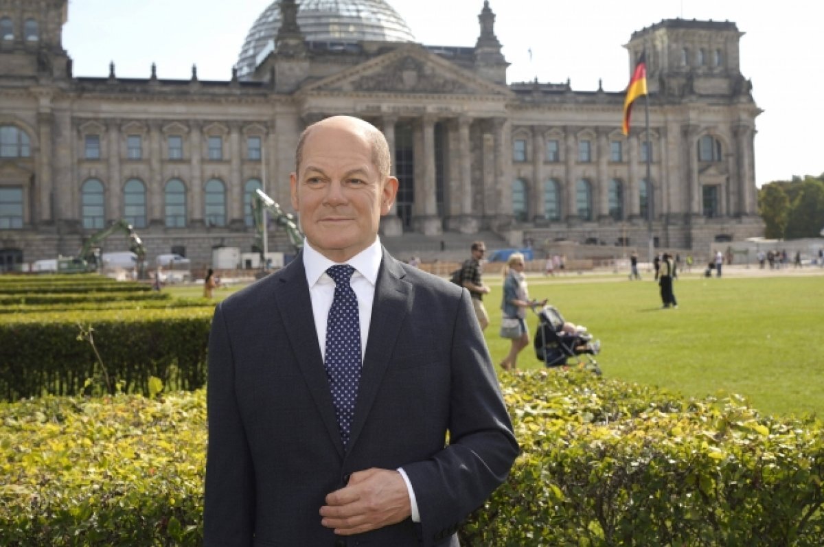    Немецкий депутат раскритиковал Шольца за слова о России